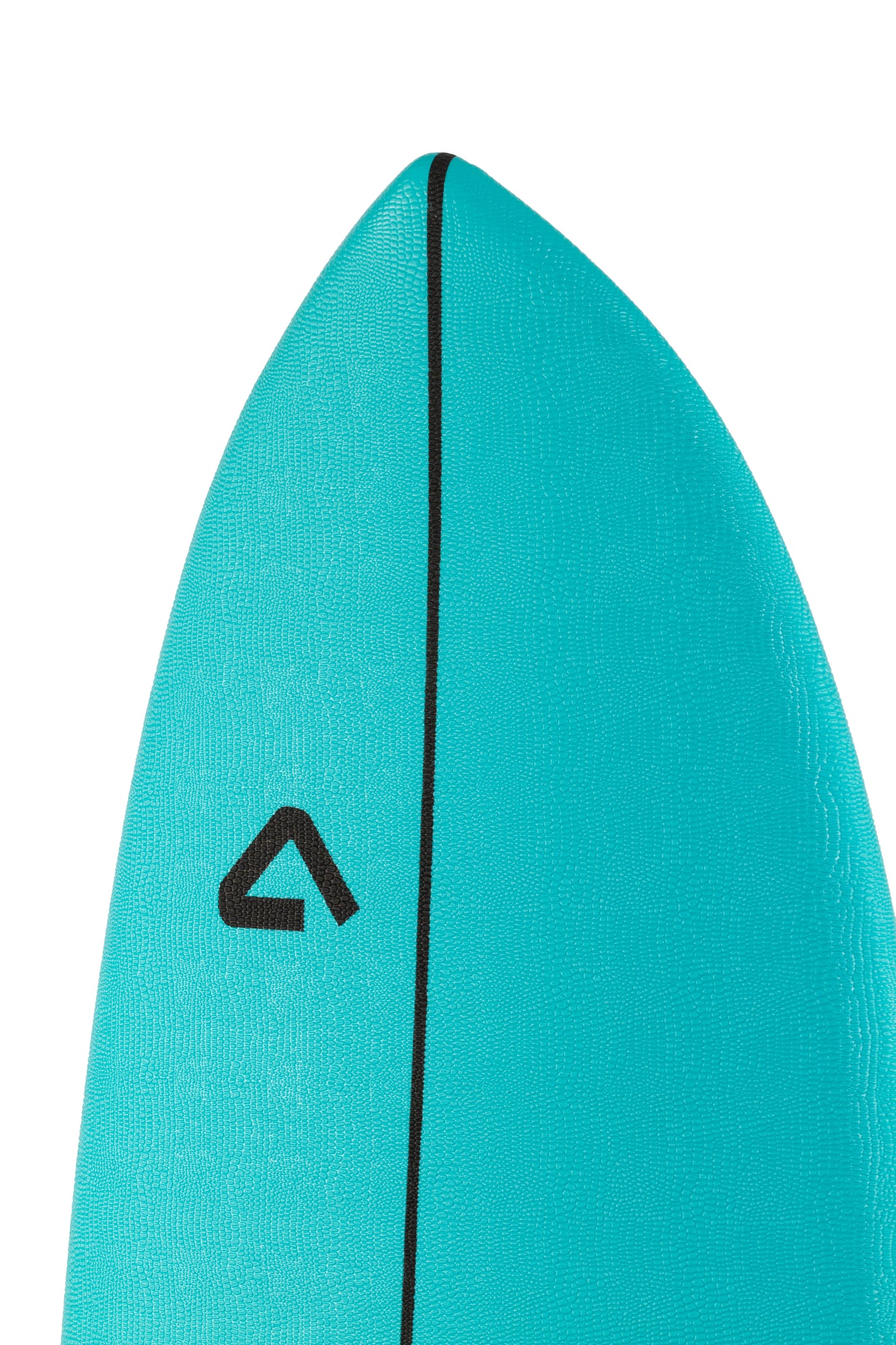 Tabla de surf Softboard Whale Turquesa - de 5'7 a 6'4