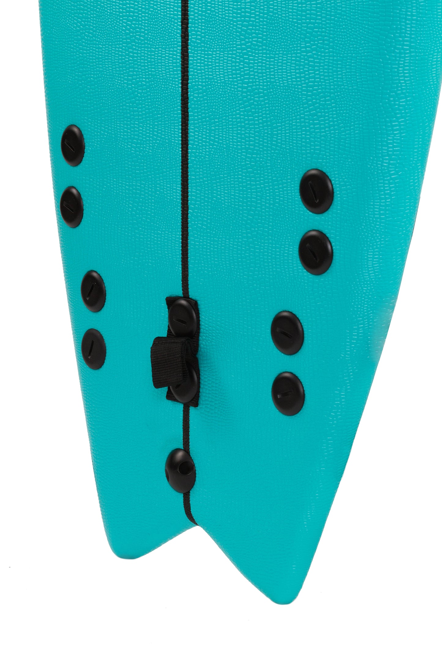 Tabla de surf Softboard Whale Turquesa - de 5'7 a 6'4
