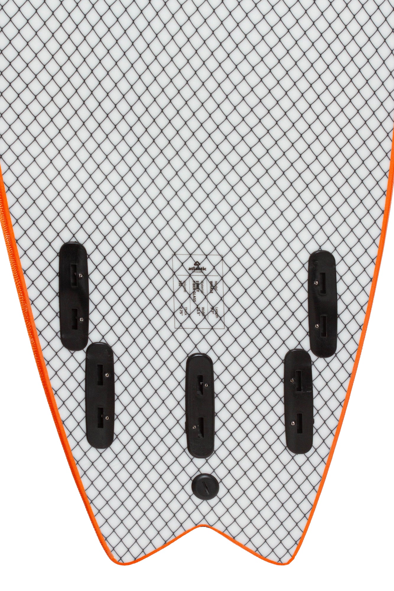 Pack Surf Whale Naranja Softboard + Funda Atlantic