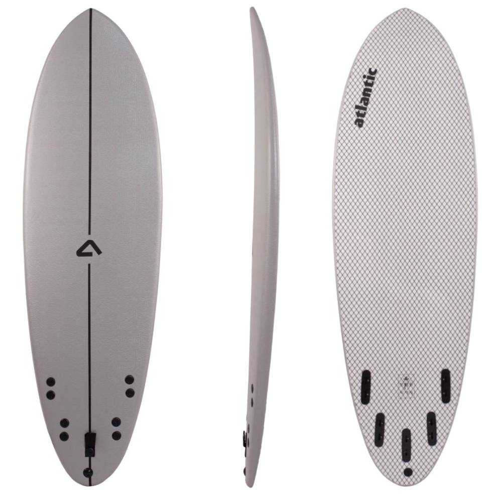 Tabla de Surf Softboard 6.2 x 21" x 2'5 - 45L