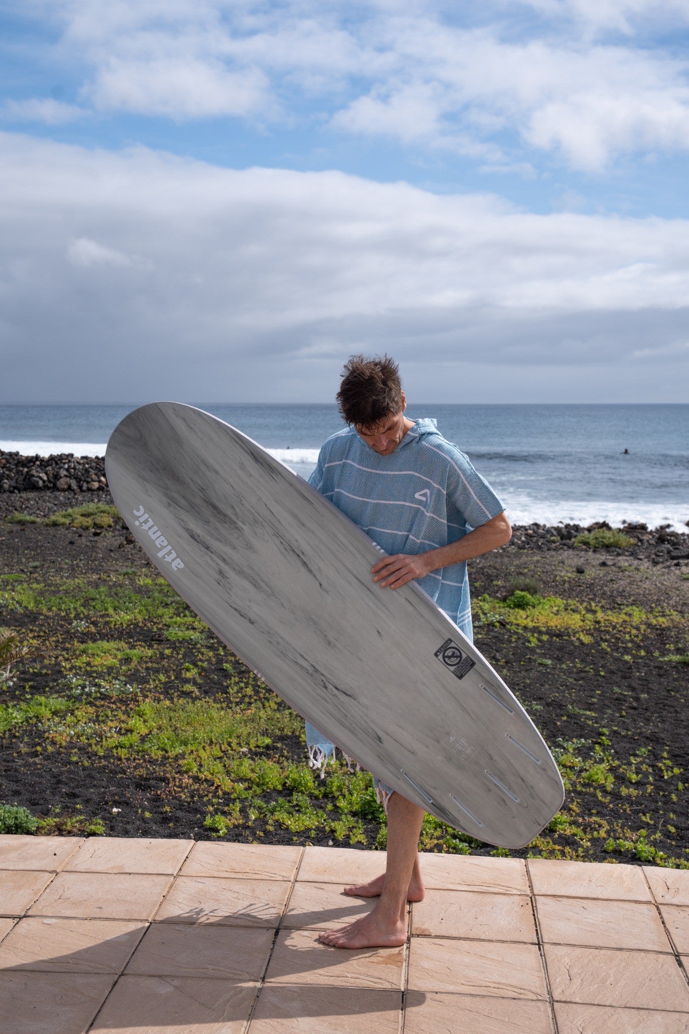 Tabla de Surf Softboard Ray - 6'0 x 21" x 2.75" - 42.2L