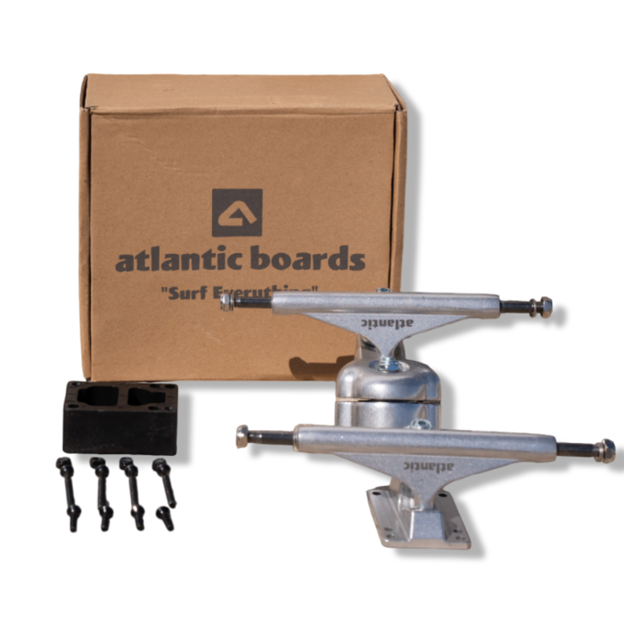 Atlantic Boards - Pack de ejes para skate y surfskate