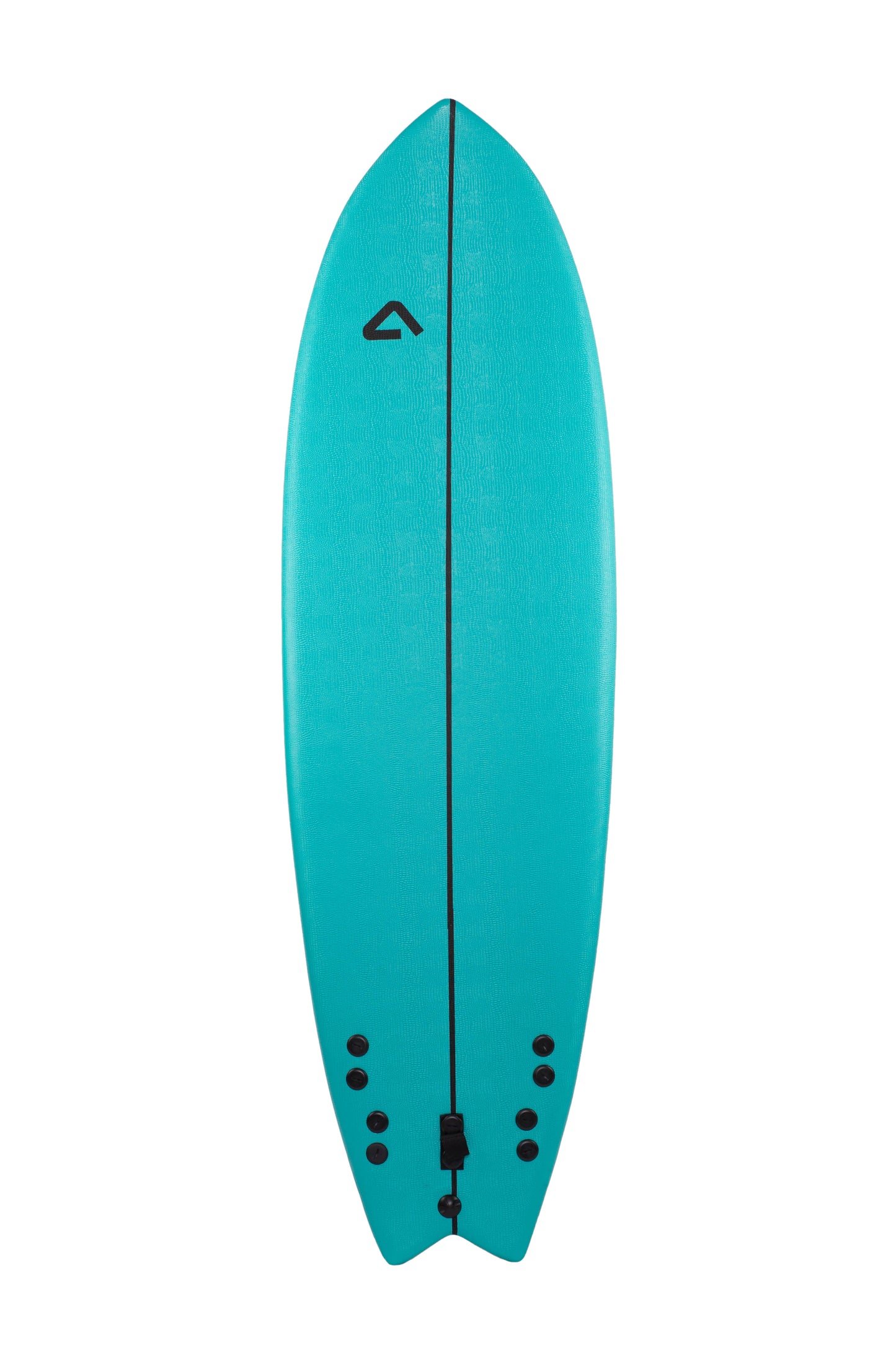 Tabla de surf Softboard Whale Turquesa - de 5'7 a 6'4