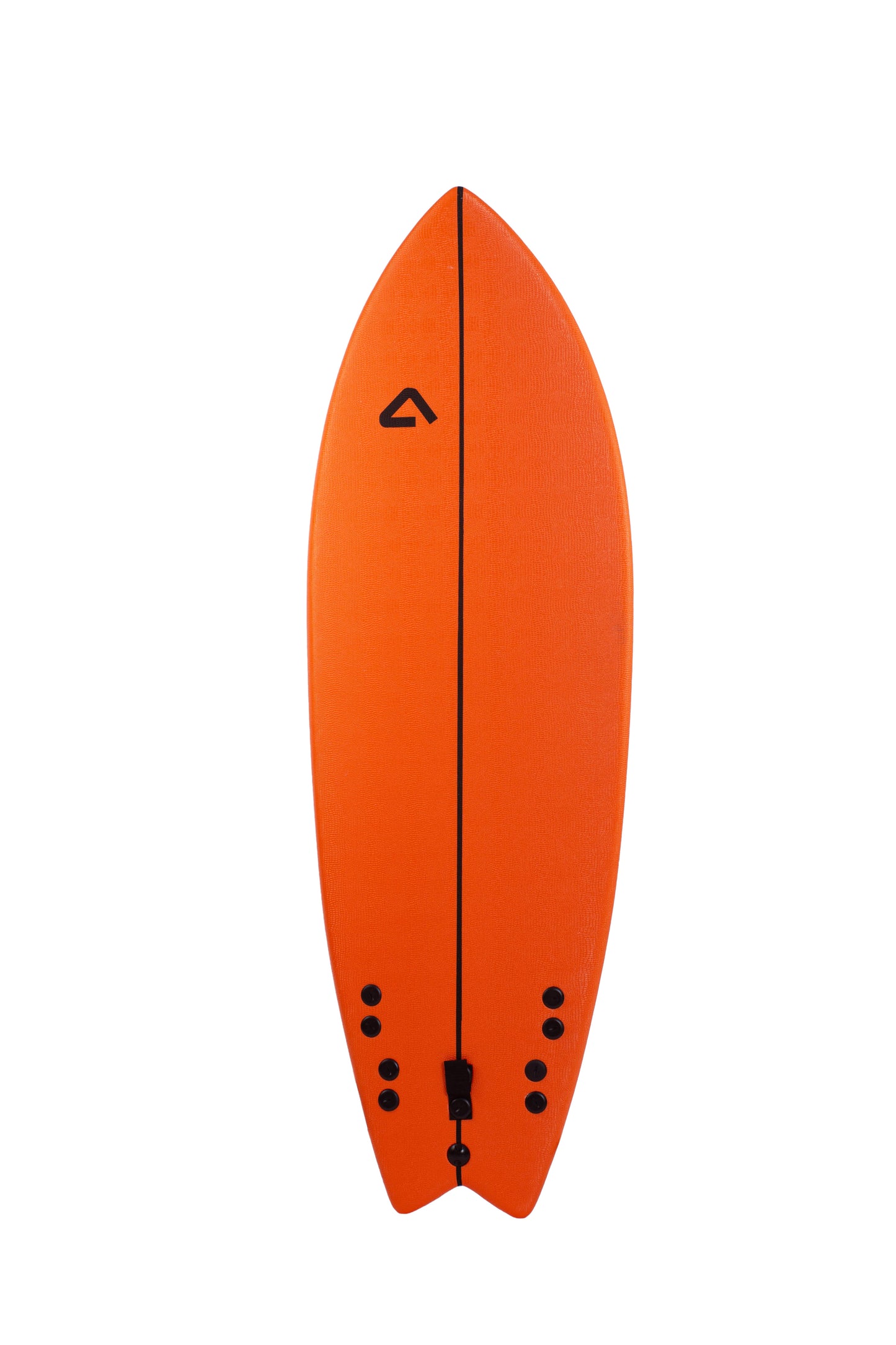 Tabla de surf Softboard Whale Naranja - de 5 '7 a 6'4