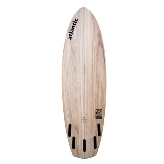 Tabla de Surf de Epoxi y madera - Octopus - 5'10 x 19 1/2" x 2,3" - 31L
