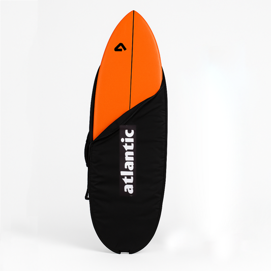 Pack Surf Whale Naranja Softboard + Funda Atlantic