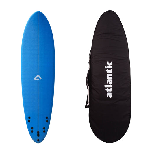 Pack Surf Shark 2.0 Softboard + Funda Atlantic