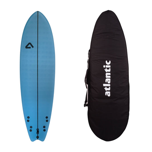 Pack Surf Whale Softboard + Funda Atlantic
