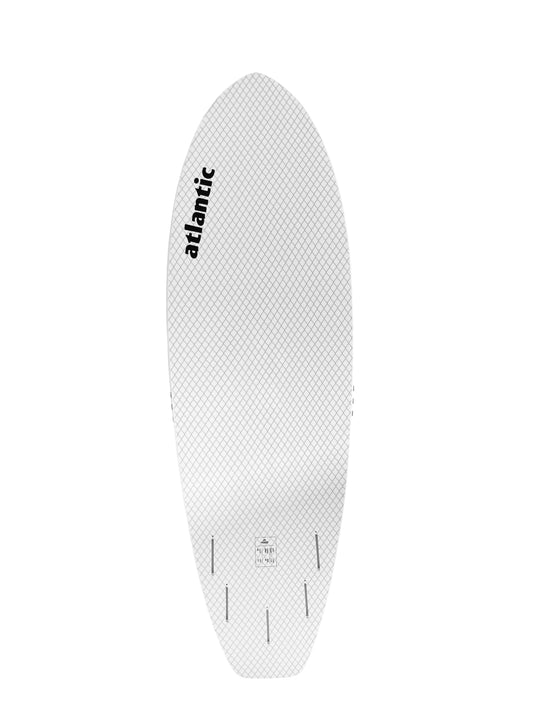 Surf Softboard - Shark - 5'10 x 20" x 2,5" - 32L - Resina Epóxi + Fibra de Vidro