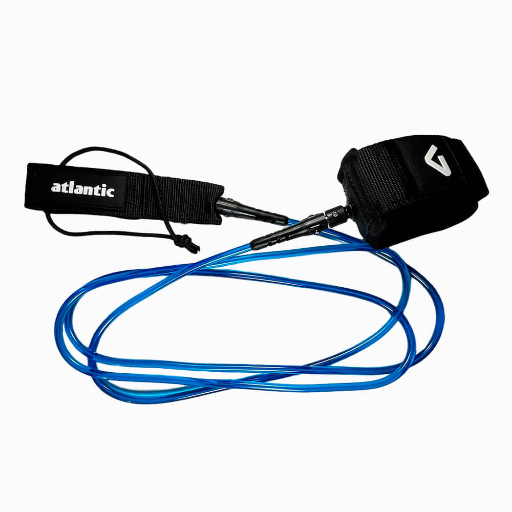 Invento Surf Leash - 7mm - Doble quitavuelta - 6'0 - 7'0