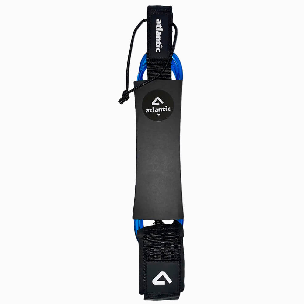 Invento Surf Leash - 7mm - Doble quitavuelta - 6'0 - 7'0