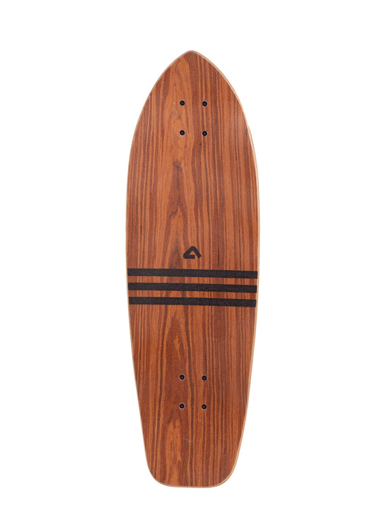 SurfSkate Baleia 10' - Madeira