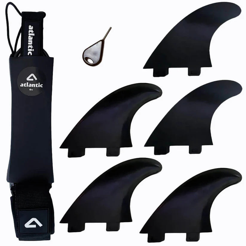 Tabla de surf Softboard Shark - 5'10x20"x2,5"-35L - Future Fins