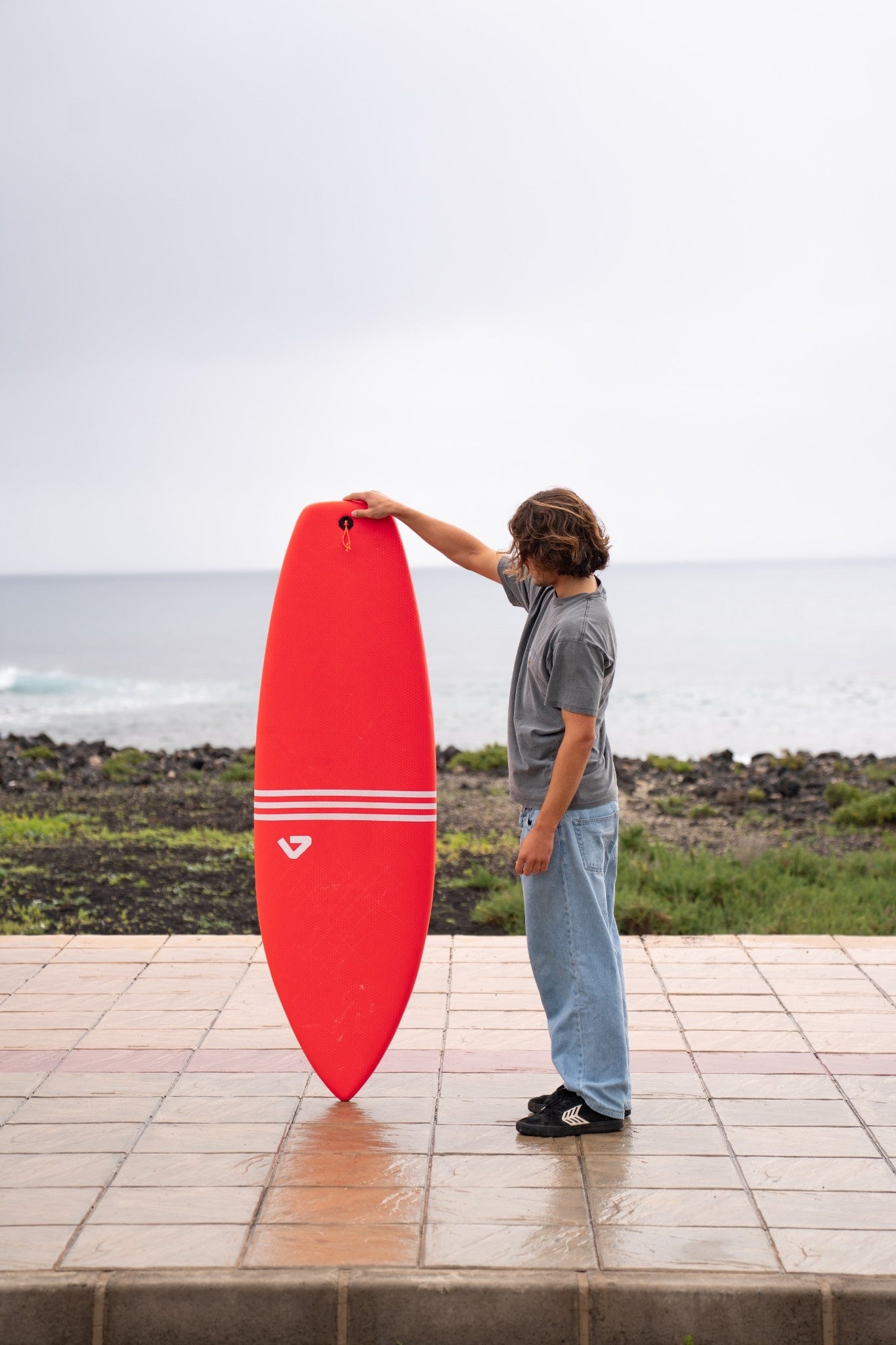 Tabla de Surf Softboard Lobster 2.0 - 5'10 x 21 x 2.95" -38L