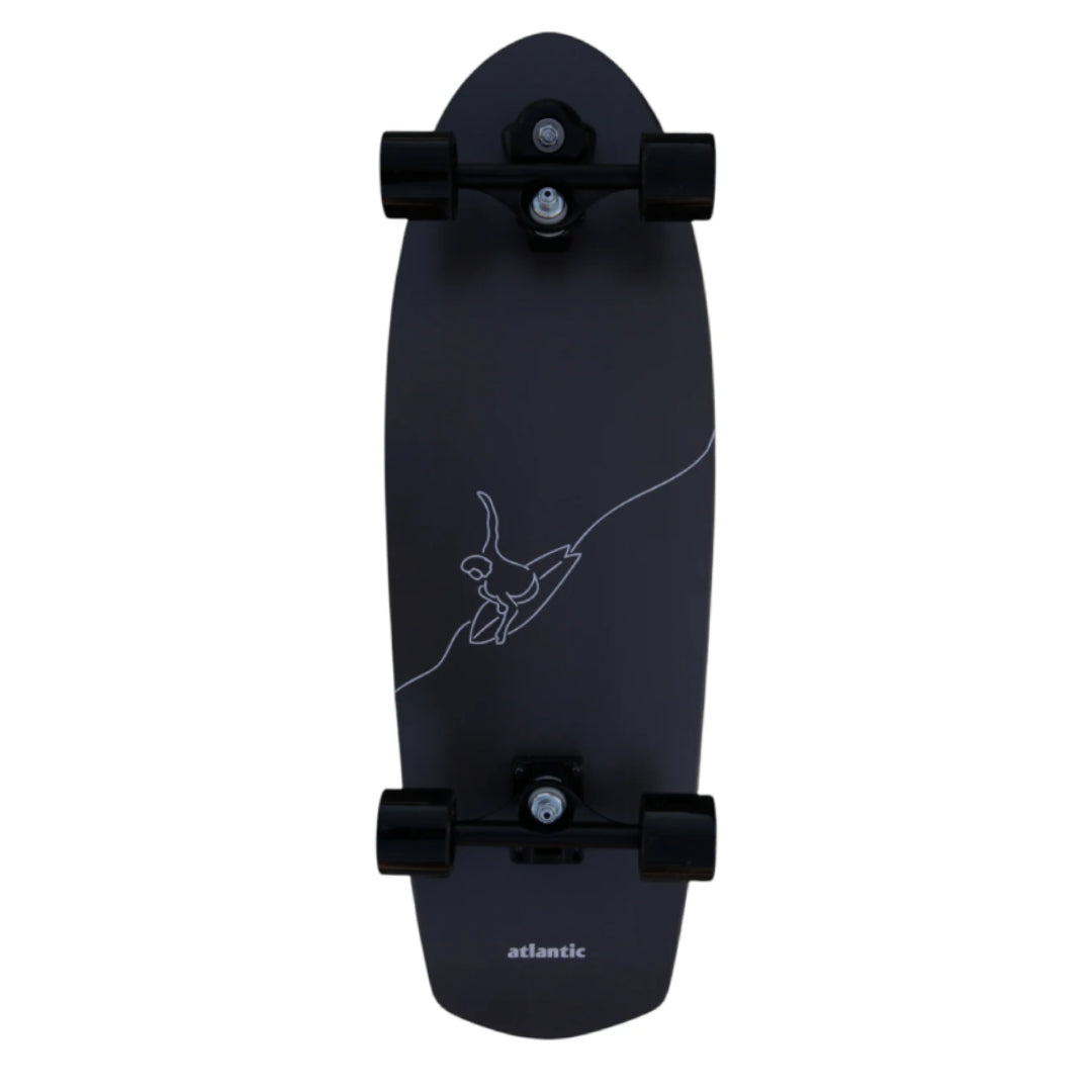 Atlantic SurfSkate Orka 31" Negra