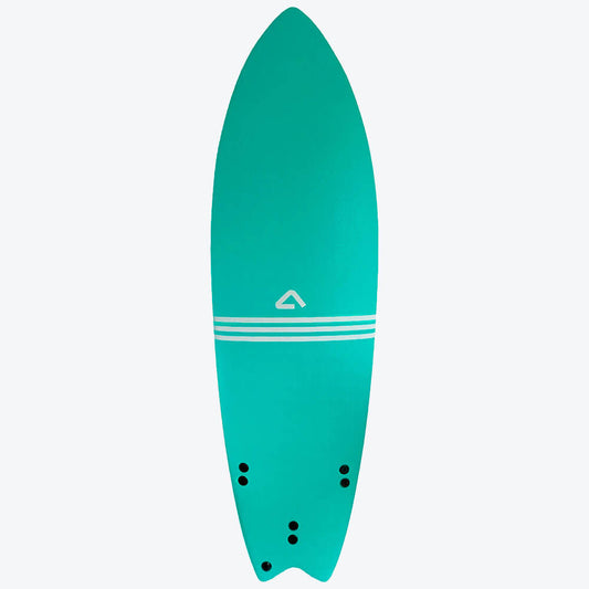 Tabla de surf Softboard Whale 6.4 - 50L