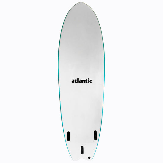 Tabla de surf Softboard Whale 6.4 - 50L