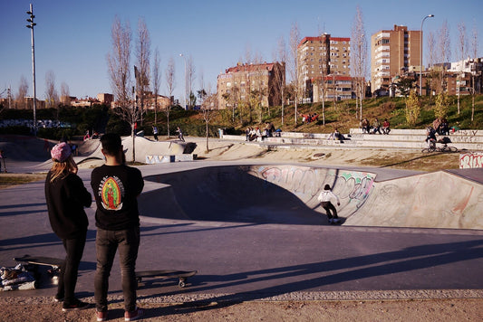 Los mejores skateparks de Madrid para surfskate: 28 spots con bowl y pump track