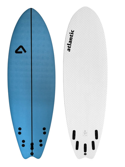 Tabla de surf Softboard Whale - desde 5'7 a 6'4