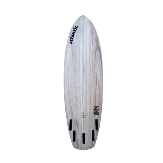 Tabla de Surf de Epoxi y madera - Octopus - 5'10 x 20" x 2,5" - 33.7L
