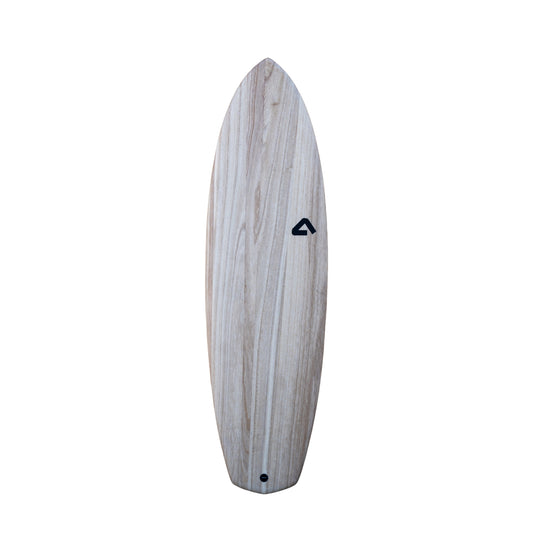 Tabla de Surf de Epoxi y madera - Octopus - 5'10 x 20" x 2,5" - 33.7L
