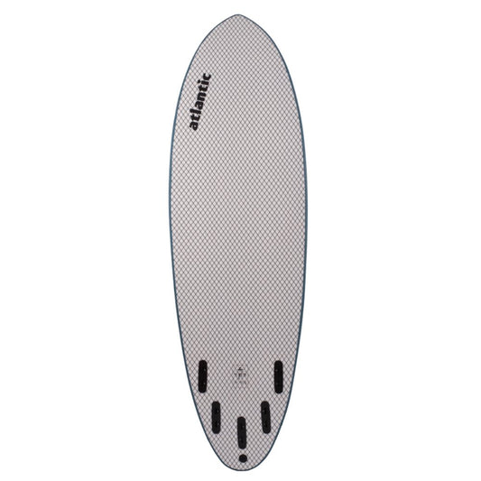 Prancha de Surf Soft Board 10Soft Top - Amarelo - 6'0 - 34L