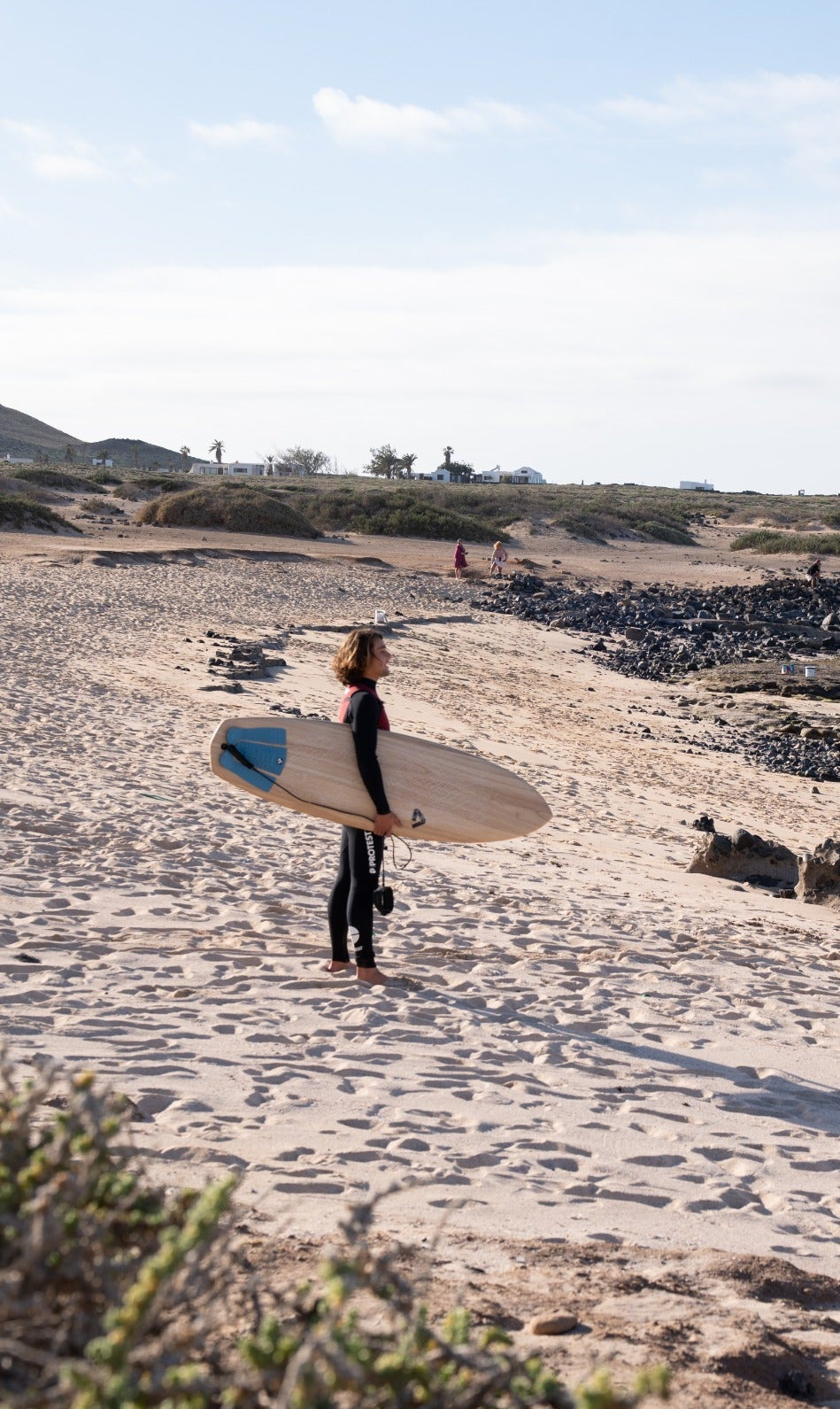 Tabla de Surf de Epoxi y madera - Octopus - 5'10 x 20" x 2,5" - 33.7L