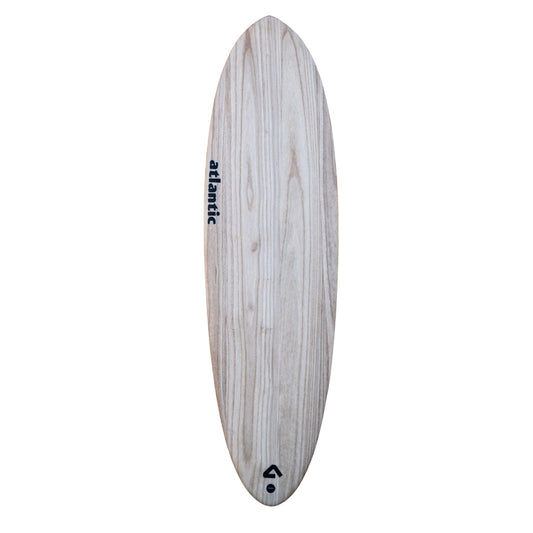 Tabla de Surf Epoxi y madera - Ray - 6'3 x 21" x 2,5" - 36.6L