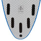 Prancha de Surf Soft Board 10Soft Top - Amarelo - 6'0 - 34L