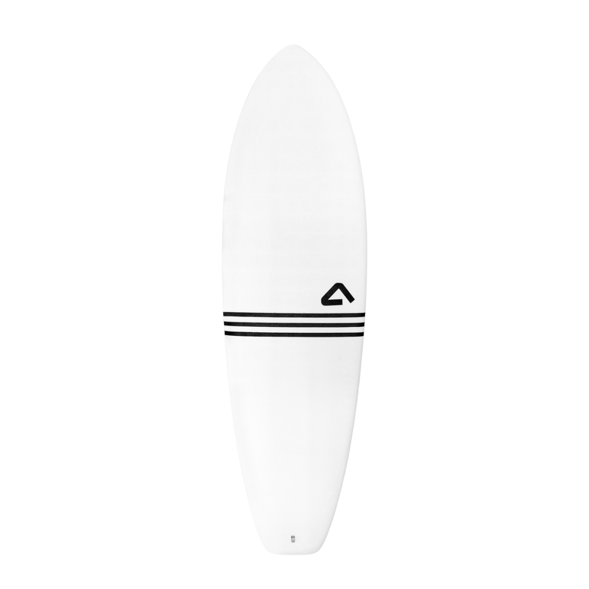 Surf Softboard - Shark - 5'10 x 20" x 2,5" - 32L - Resina Epóxi + Fibra de Vidro