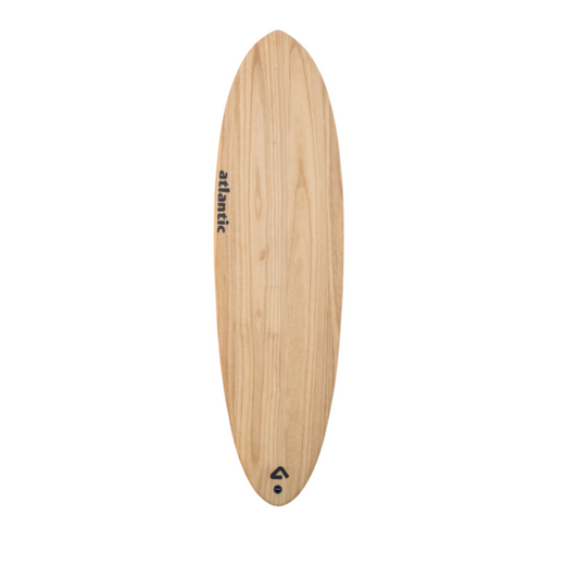 Tabla de Surf Epoxi y madera - Ray - 6'3 x 21" x 2,5" - 36.6L