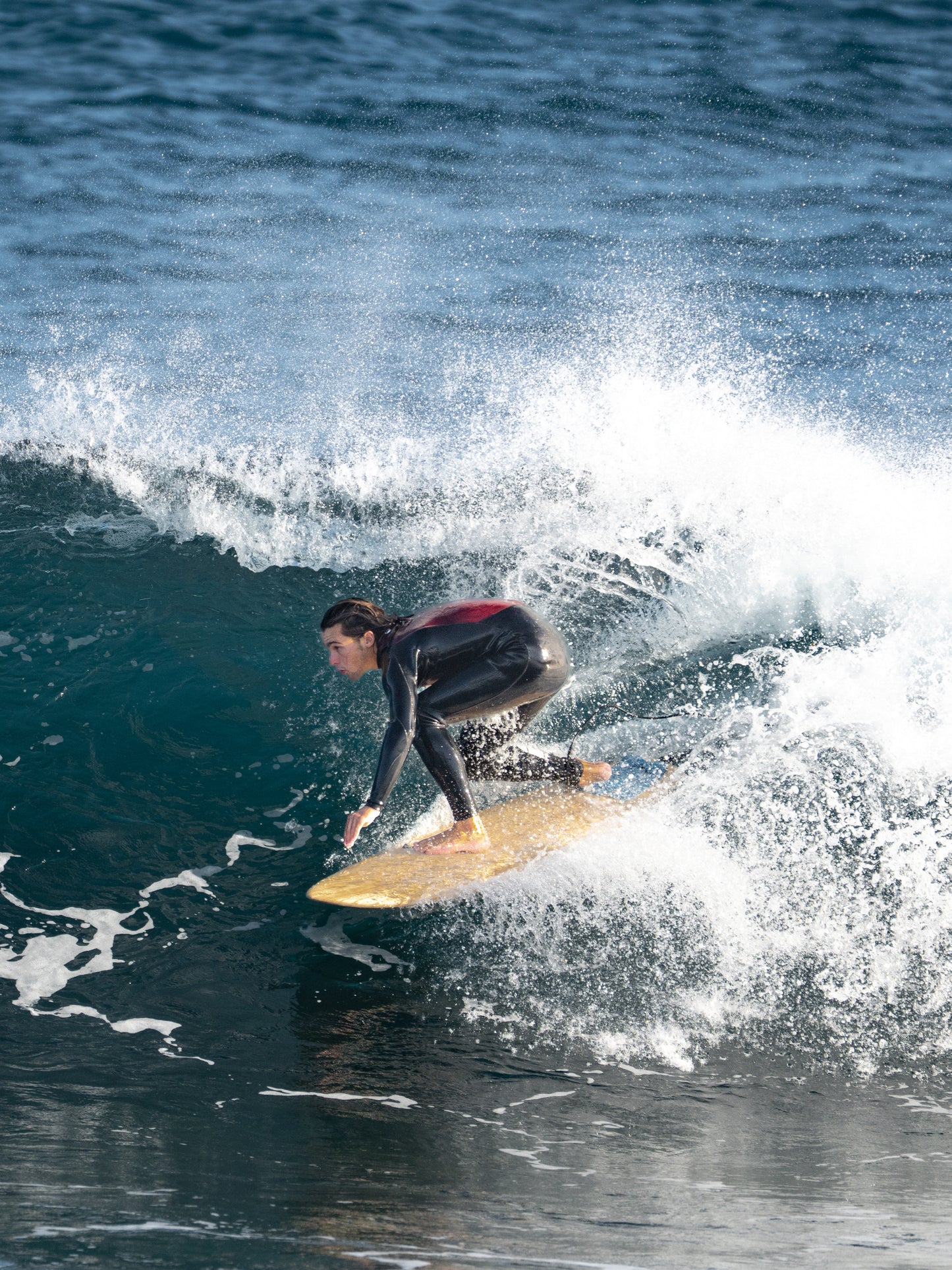 Tabla de Surf de Epoxi y madera - Octopus - 5'10 x 20" x 2,5" - 33.7L