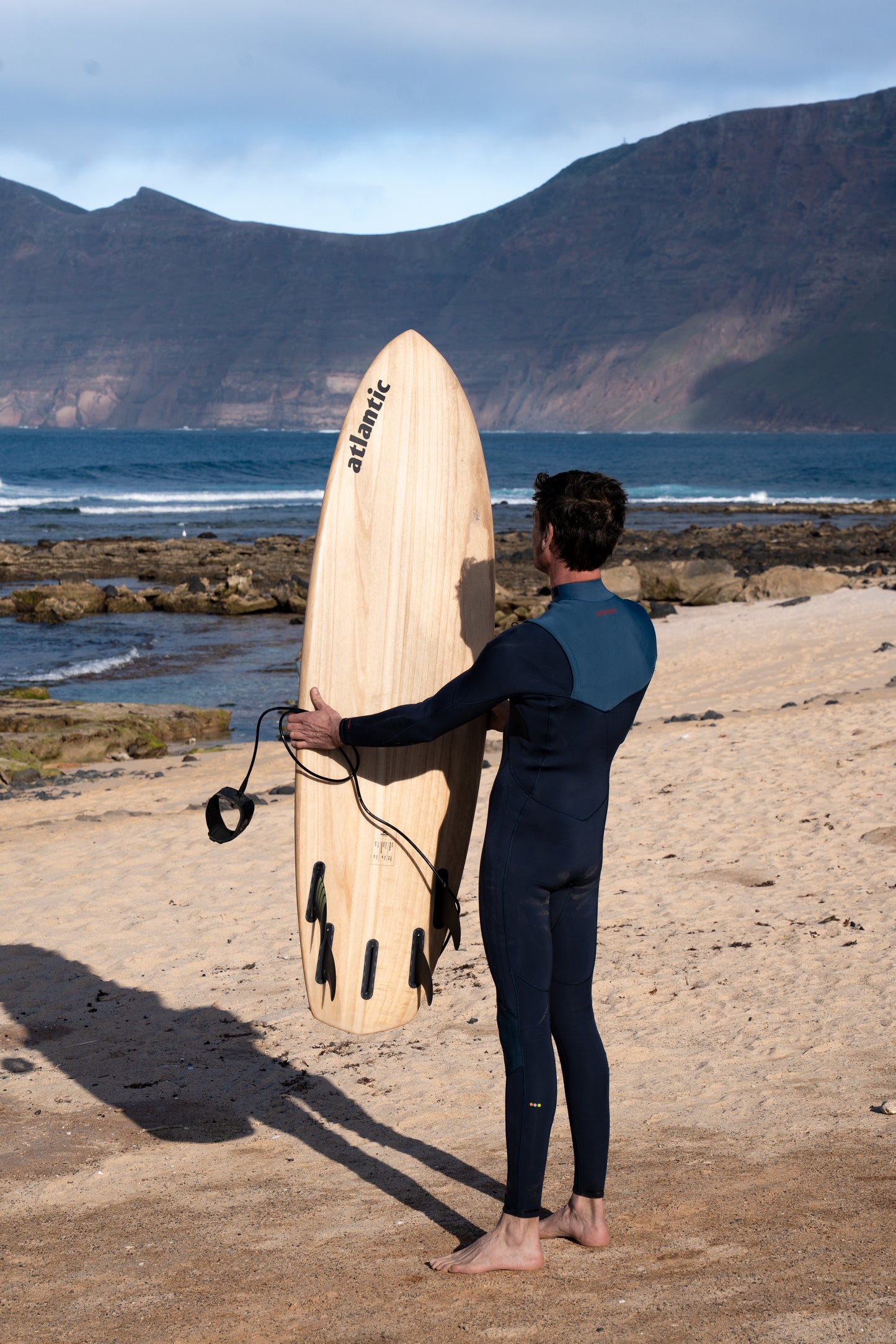 Tabla de Surf de Epoxi y madera - Octopus - 5'10 x 20" x 2,5" - 33.7L