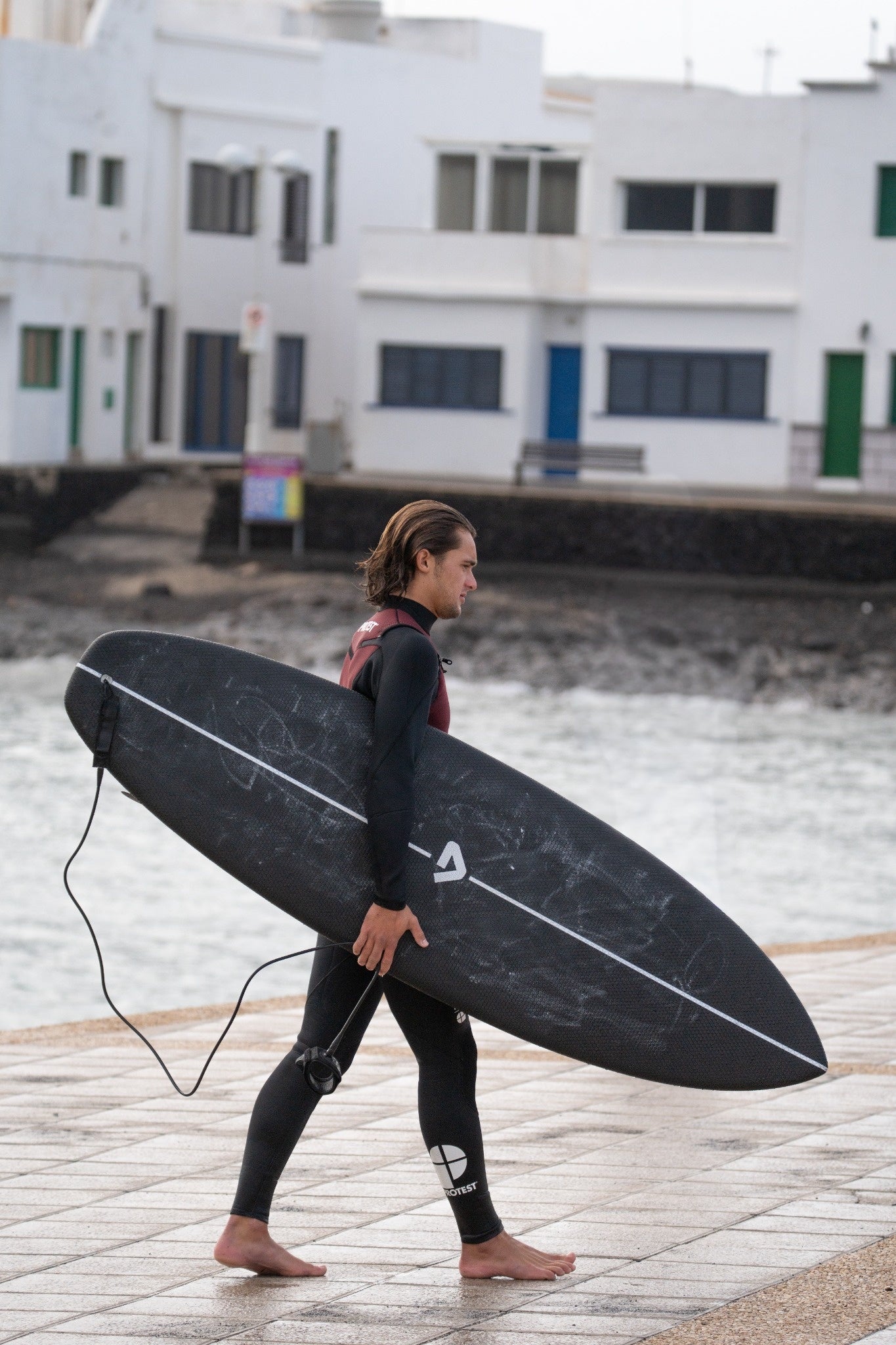 Tabla de Surf Softboard Orka 2.0 - 6'3 x 21" x 2,5" - 38.3L