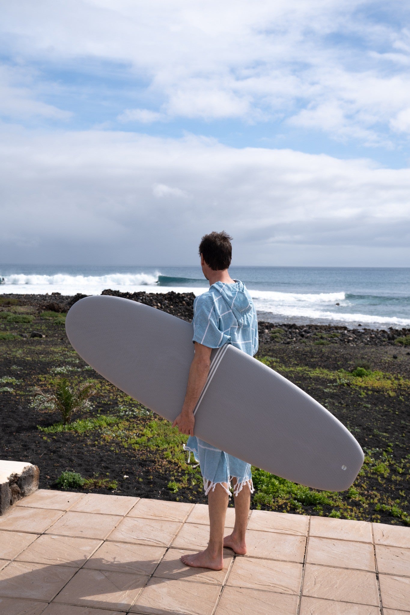 Tabla de Surf Softboard Ray - 6'0 x 21" x 2.75" - 42.2L