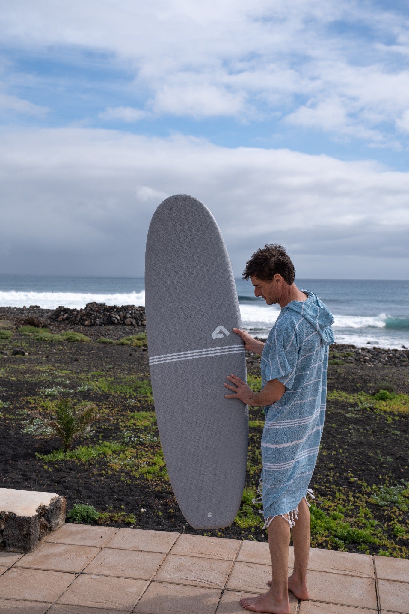 Tabla de Surf Softboard Ray - 6'0 x 21" x 2.75" - 42.2L