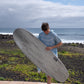 Tabla de Surf Softboard Ray - 6'0 x 21" x 2.75" - 42.2L