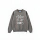 Sudadera Atlantic Premium 360 F*ck Flat Days - Verde