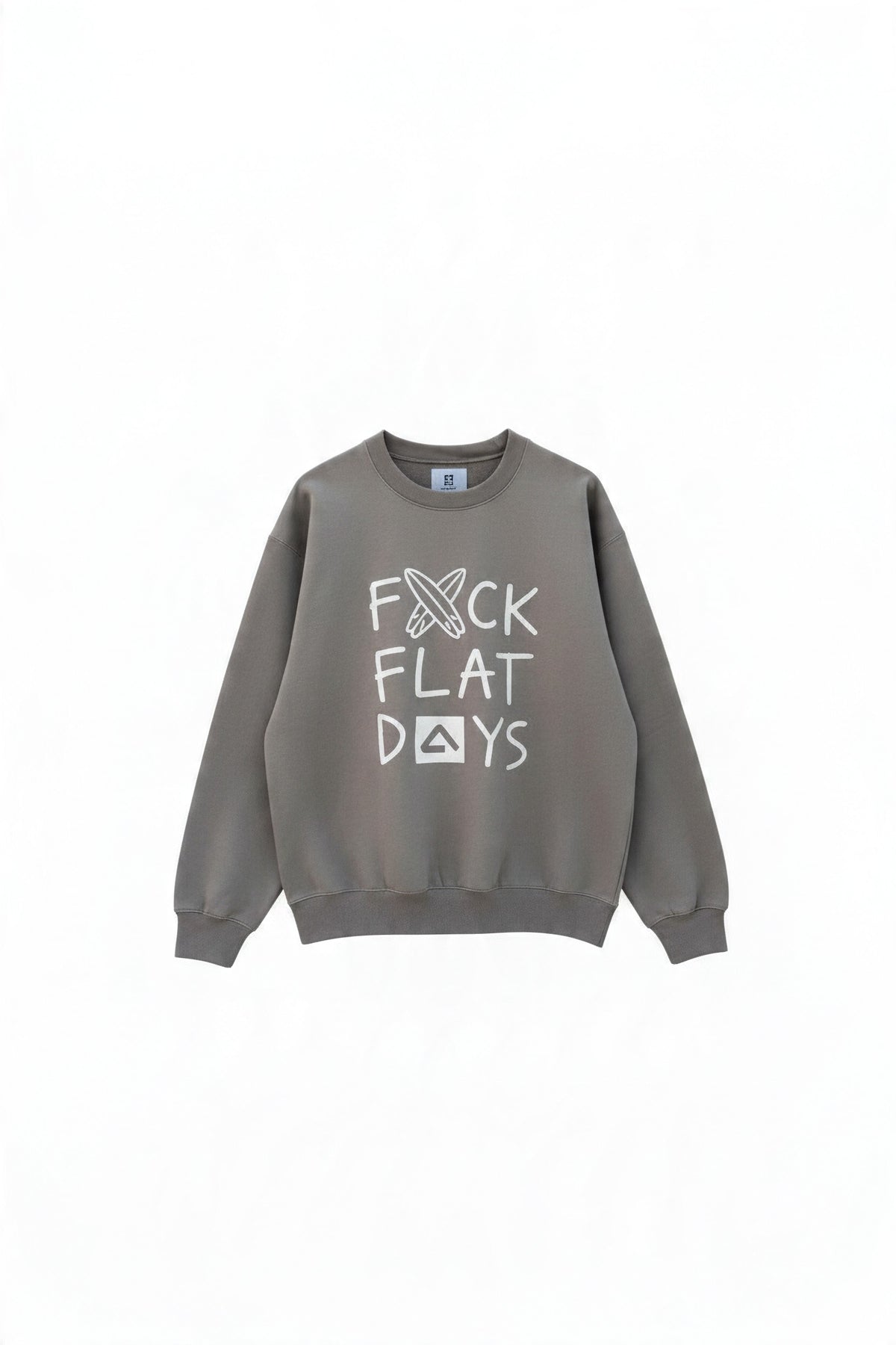 Sudadera Atlantic Premium 360 F*ck Flat Days - Verde