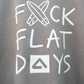 Sudadera Atlantic Premium 360 F*ck Flat Days - Verde