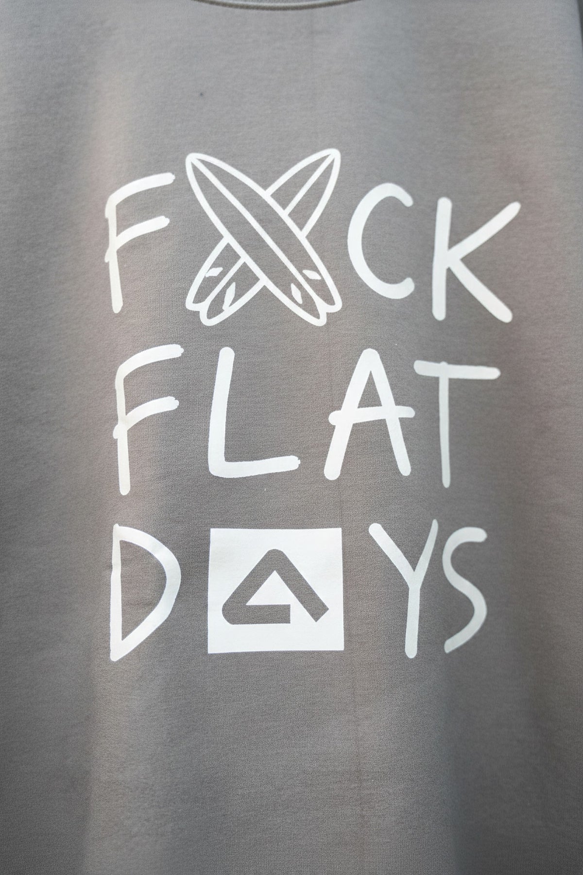 Sudadera Atlantic Premium 360 F*ck Flat Days - Verde