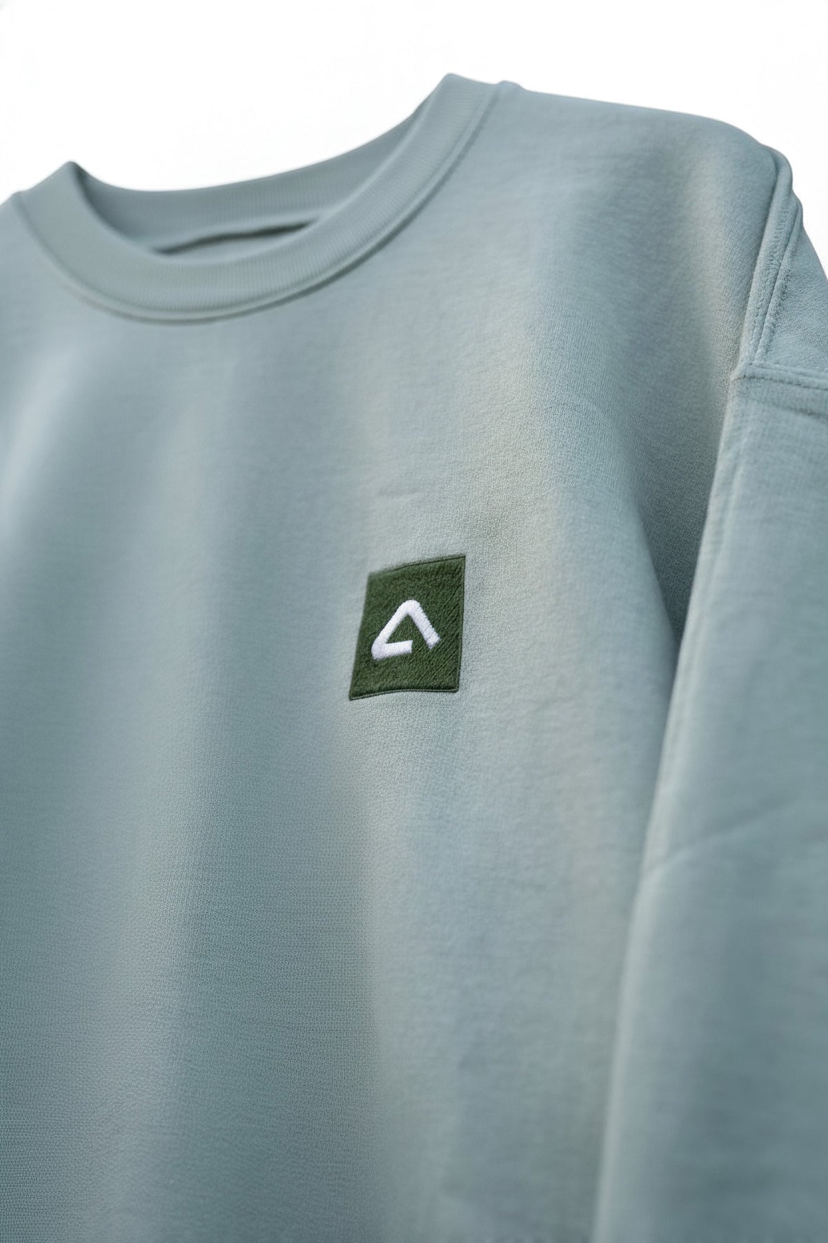 Sudadera 285gsm - Verde salvia