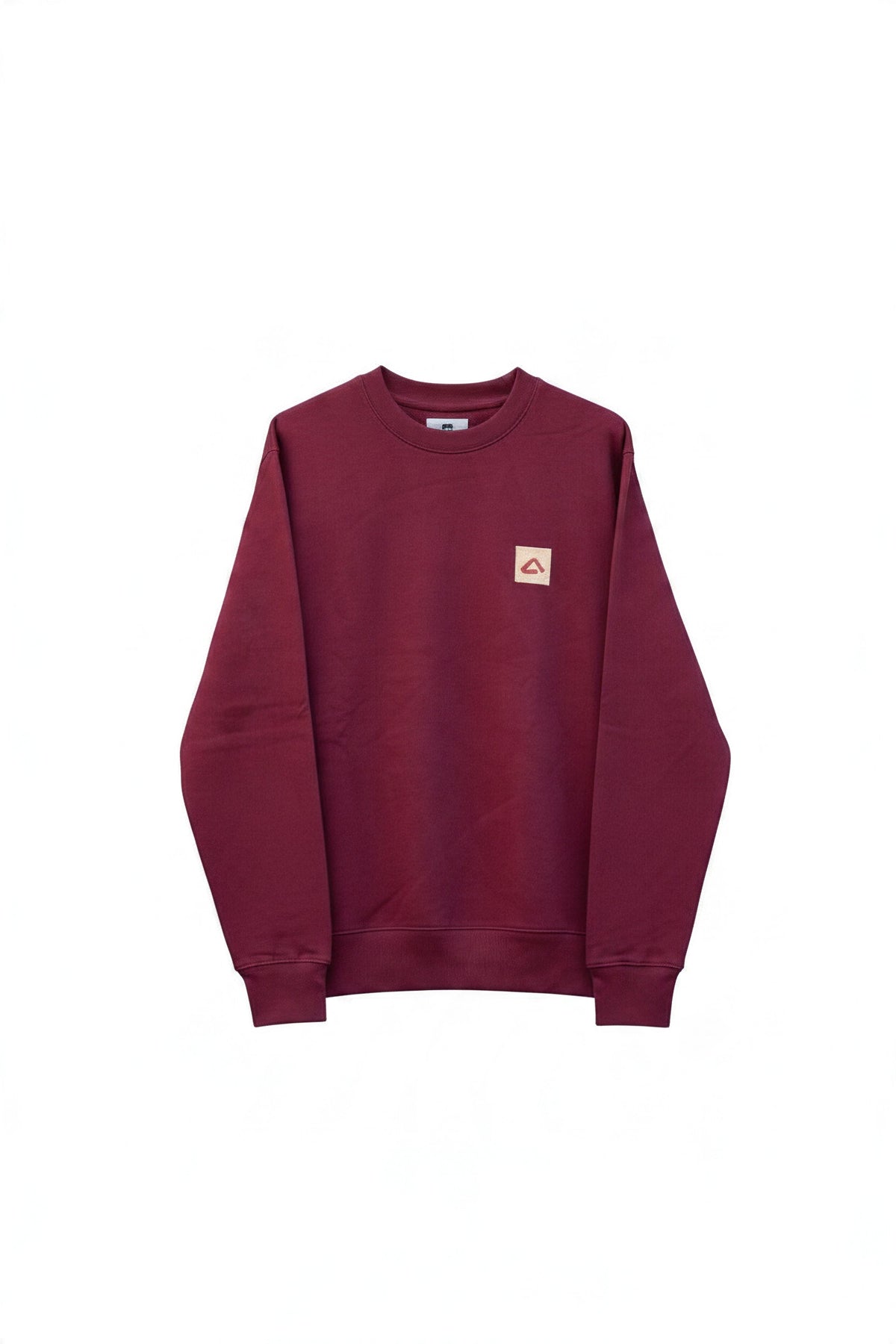 Sudadera Atlantic 350gms - Granate