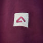 Sudadera Atlantic 350gms - Granate
