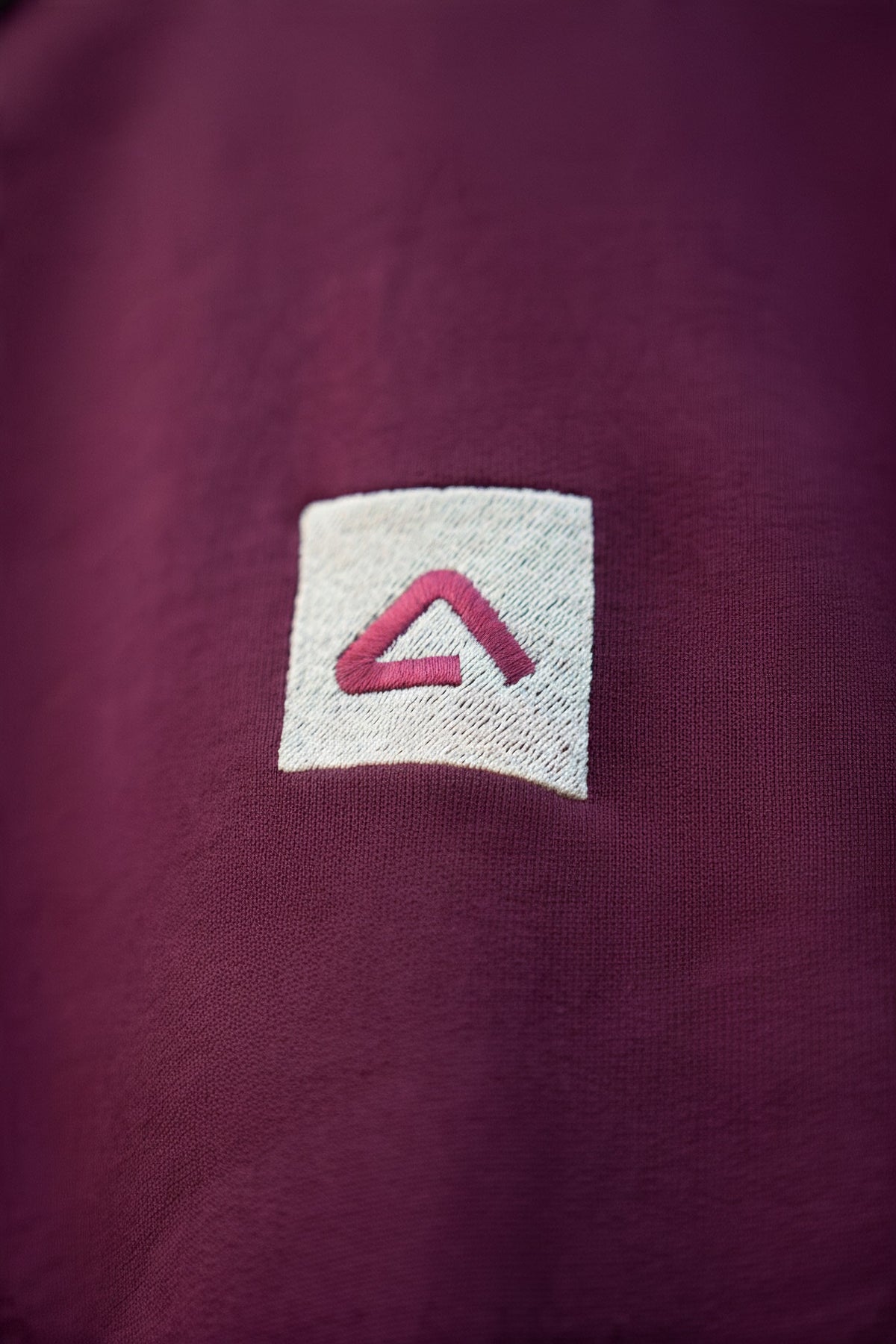 Sudadera Atlantic 350gms - Granate