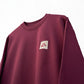 Sudadera Atlantic 350gms - Granate