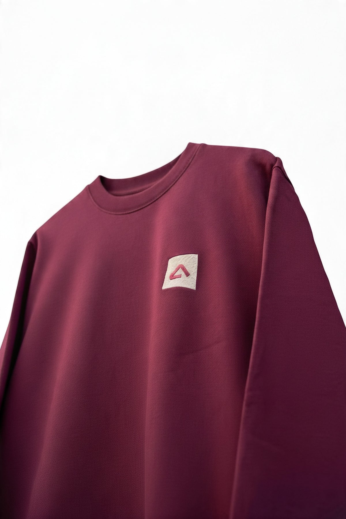 Sudadera Atlantic 350gms - Granate