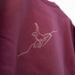 Sudadera Atlantic 350gms - Granate