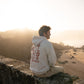 Sudadera con capucha Atlantic Básica 285 - Arena