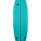 Tabla de surf Softboard Whale Turquesa - de 5'7 a 6'4